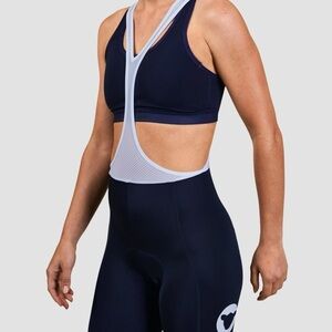 Women’s Cycling Bibs - Navy Blue - Blacksheep - Size S